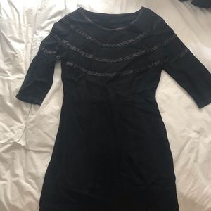Black vintage dress